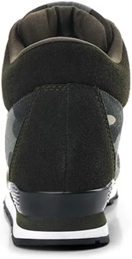 WILTENA Fashion Womens Invisible High-Heeled Sneakers Girls Wedge Platform Walking Casual Ladys Shoes