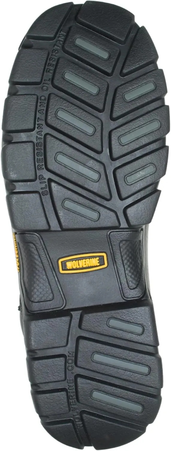 Wolverine Men's Tarmac Waterproof Reflective Composite Toe 6 " Work Boot