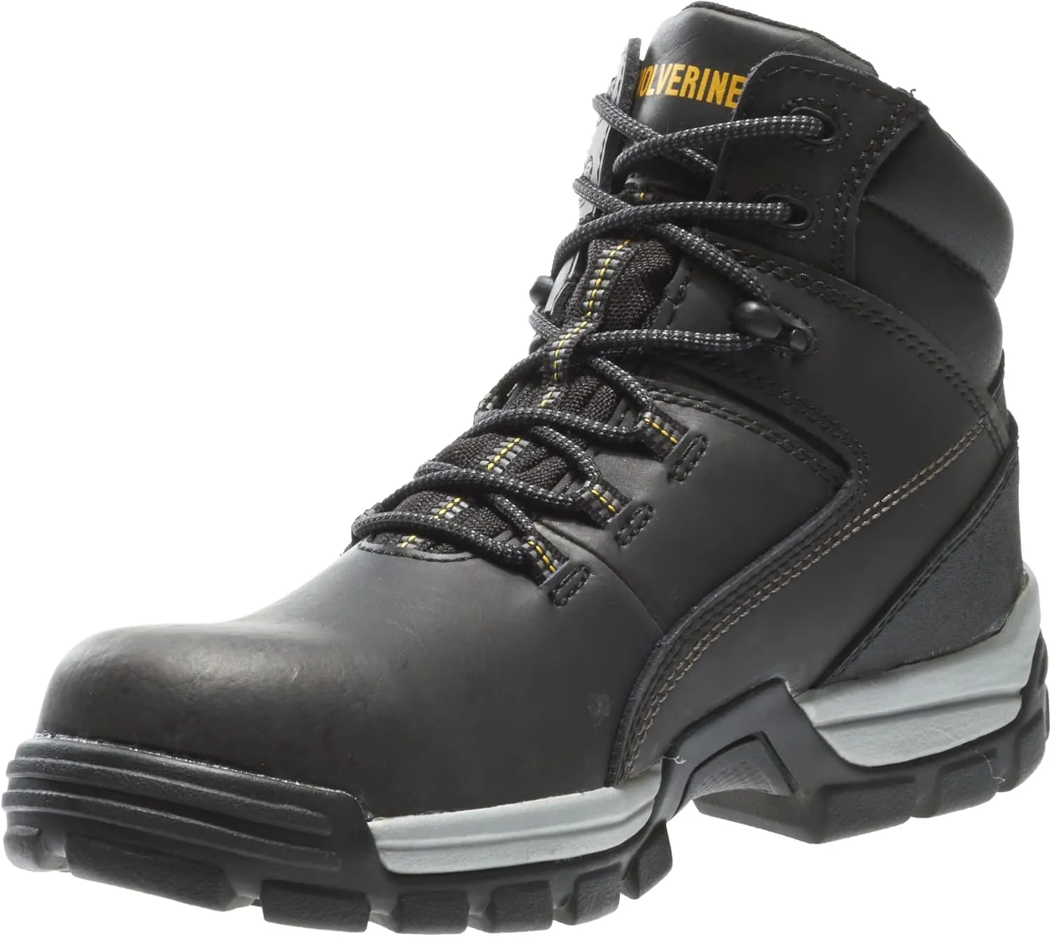 Wolverine Men's Tarmac Waterproof Reflective Composite Toe 6 " Work Boot