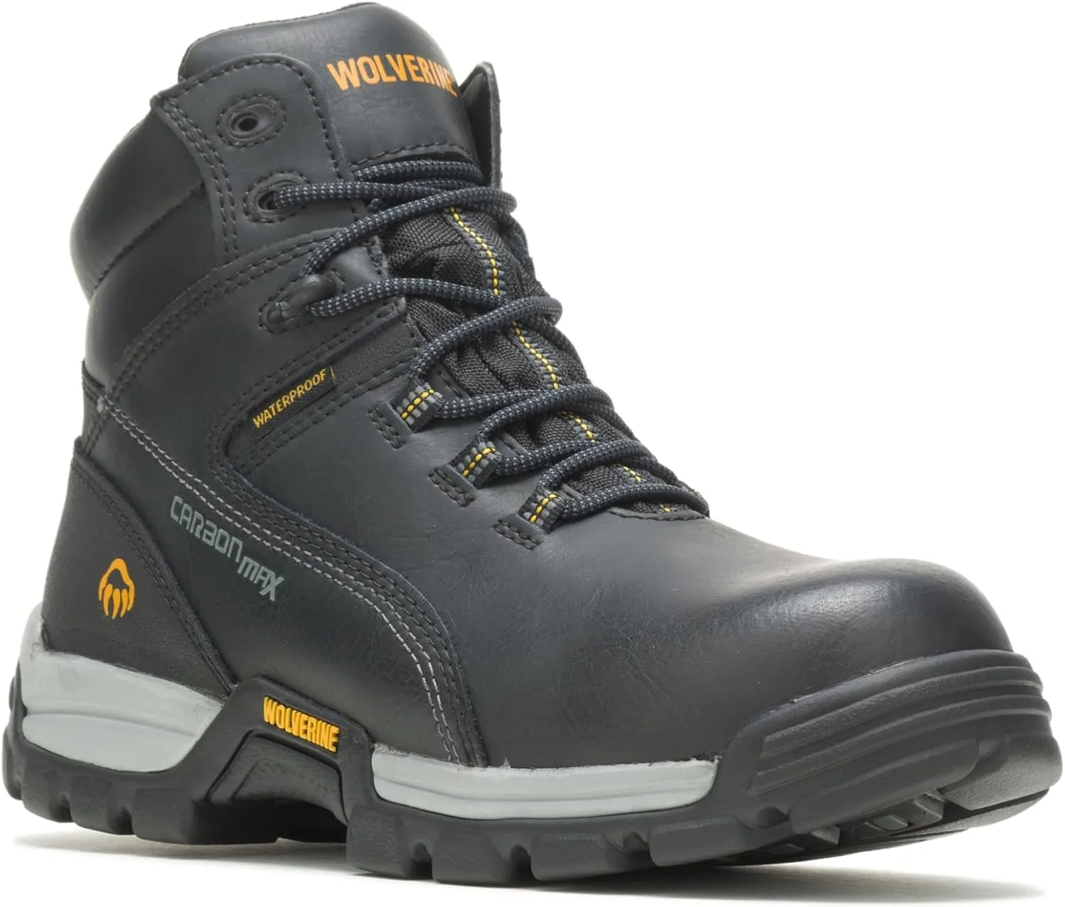 Wolverine Men's Tarmac Waterproof Reflective Composite Toe 6 " Work Boot