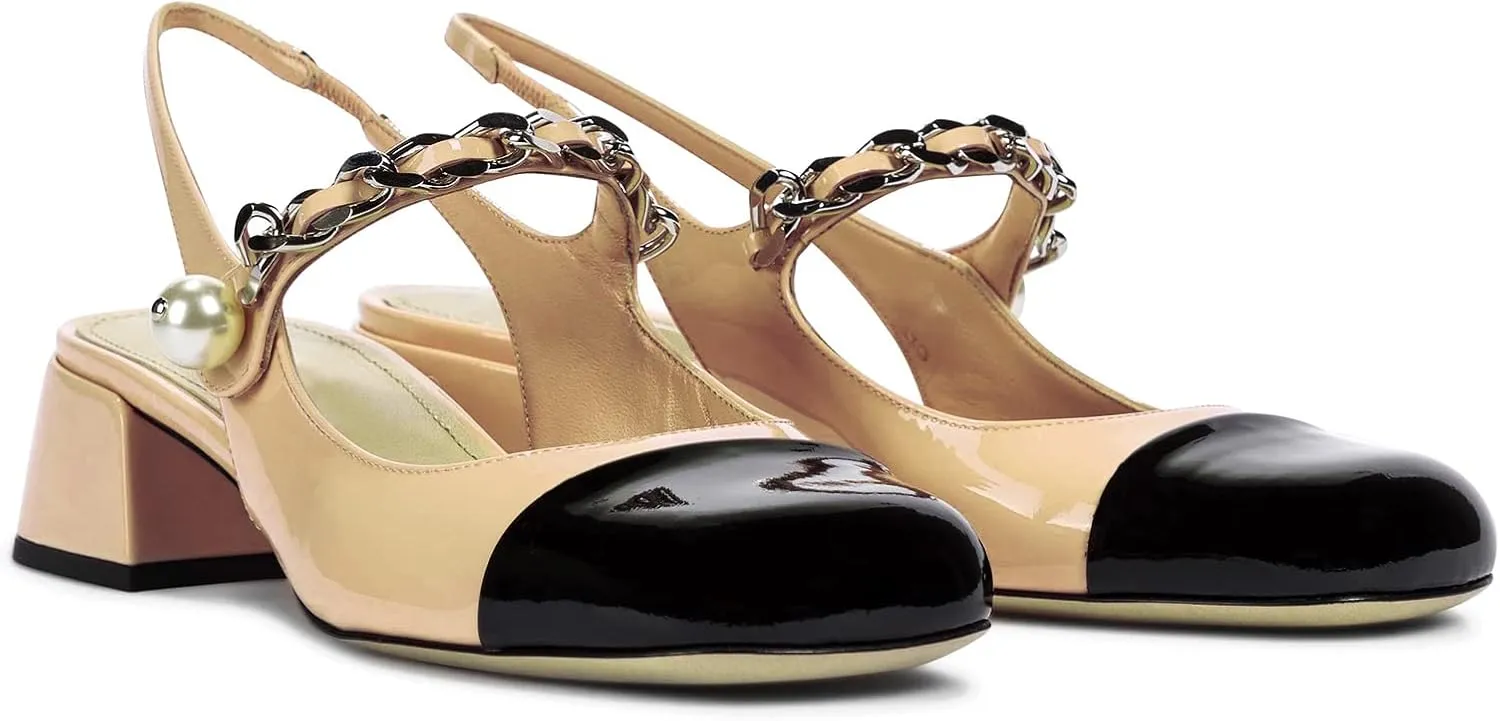 Woman Heeled Mules Rhinestone Pointy Closed Toe Sandals Kitten High Heels Sandals Summer Slip on Mule Heels Bridal Dress Shoes
