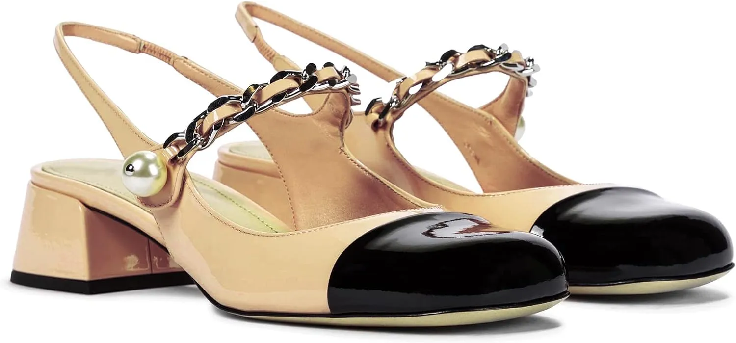 Woman Heeled Mules Rhinestone Pointy Closed Toe Sandals Kitten High Heels Sandals Summer Slip on Mule Heels Bridal Dress Shoes