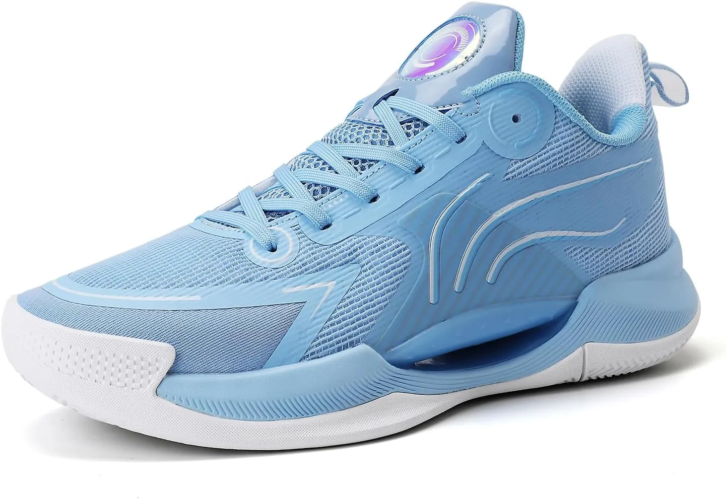 Women Basketball Shoes Fashion Athletic Sneakers Unisex Outdoor Sport Shoes Lightweight Volleyball Shoes Non Slip Basketball Shoe