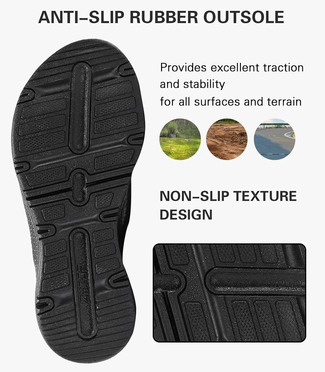 Women Walking Sandals Arch Support Orthotic Comfortable Plantar Fasciitis Non-slip Casual Open Toe Sport Sandals for Athletic Summer Beach
