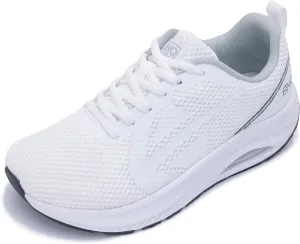 Womens Arch Support Walking Shoes Wide Toe Box Orthotic Sneakers Air Tennis Shoes for Plantar Fasciitis Pain Relief, Size 6-11