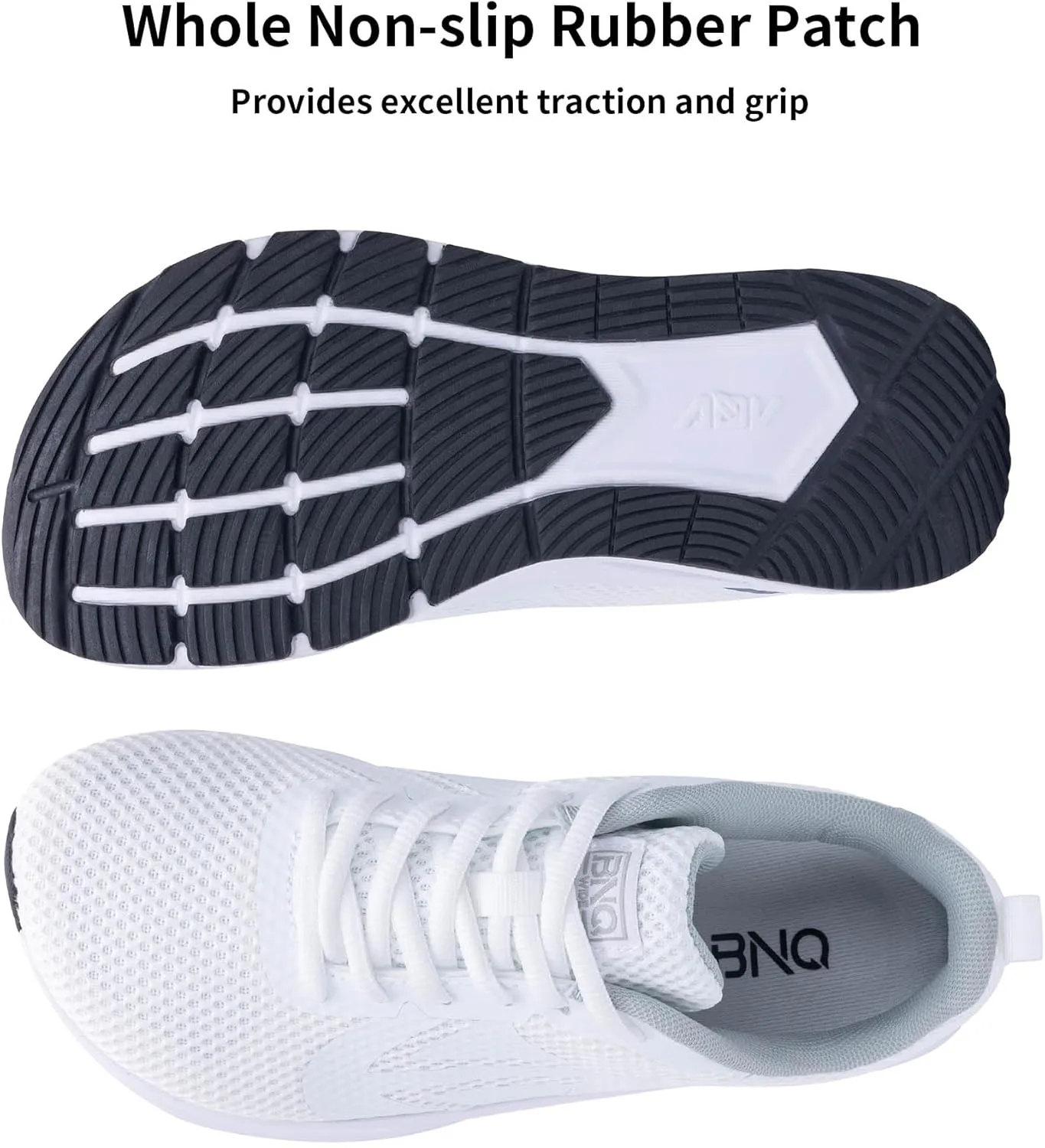 Womens Arch Support Walking Shoes Wide Toe Box Orthotic Sneakers Air Tennis Shoes for Plantar Fasciitis Pain Relief, Size 6-11