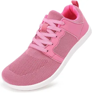 Womens Barefoot Shoes Wide Toe Walking Shoes Minimalist Zero Drop Shoes Breathable Trail Running Sneakers