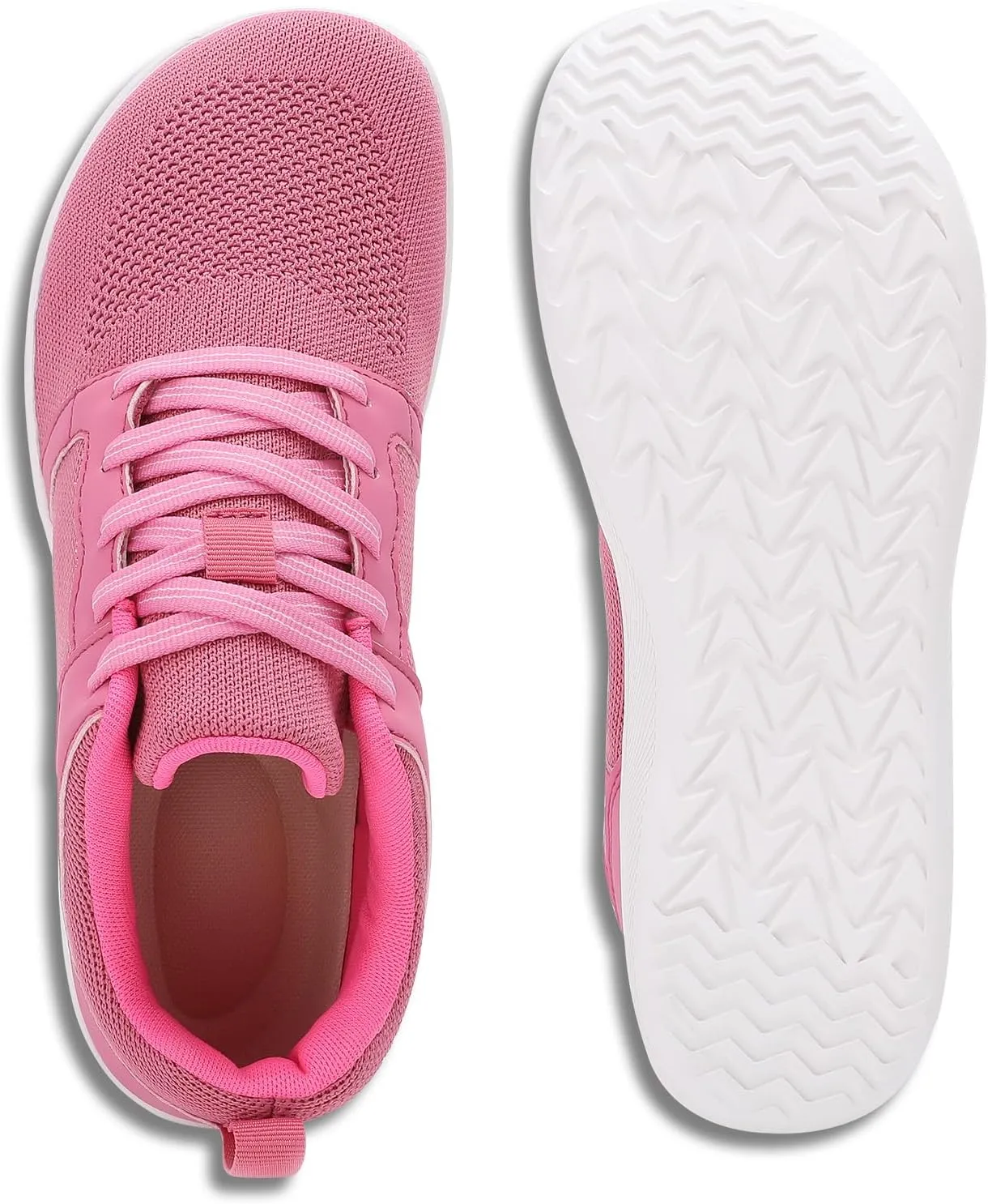 Womens Barefoot Shoes Wide Toe Walking Shoes Minimalist Zero Drop Shoes Breathable Trail Running Sneakers