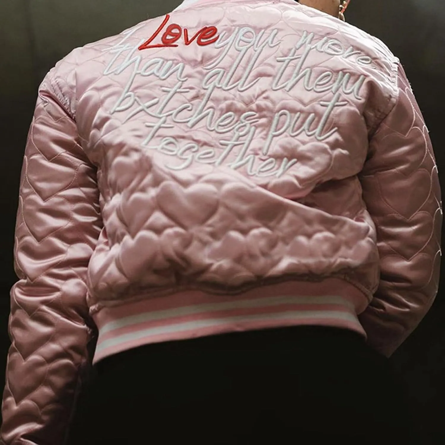 Women's Baseball Varsity Jacket Cropped Bomber Quilted Jackets Vintage Casual Lightweight Crop Top Coat