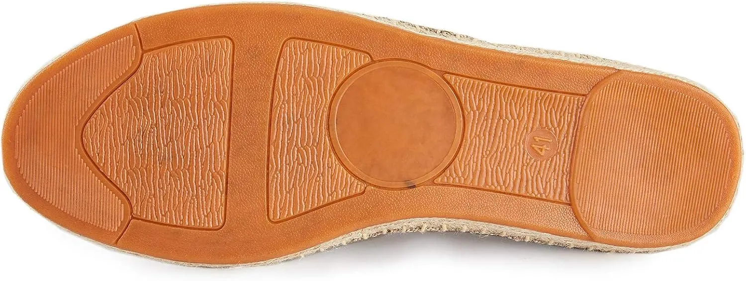 Women's Classics Canvas Slip on Flat Espadrilles