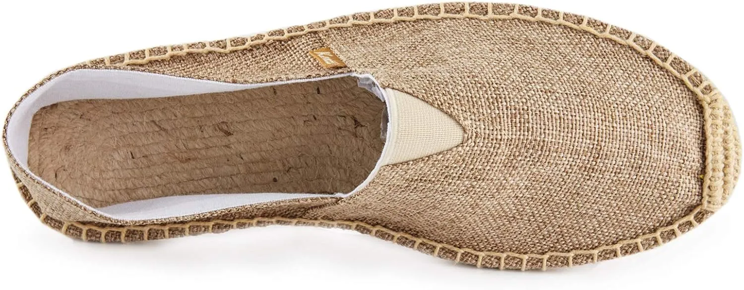 Women's Classics Canvas Slip on Flat Espadrilles