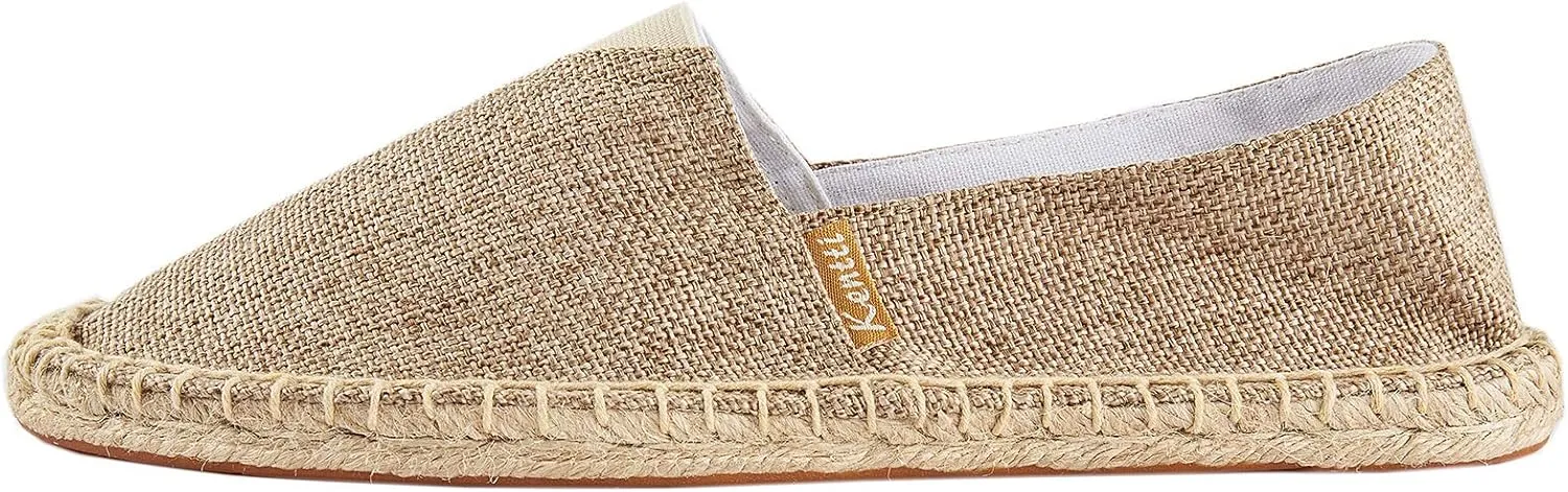 Women's Classics Canvas Slip on Flat Espadrilles