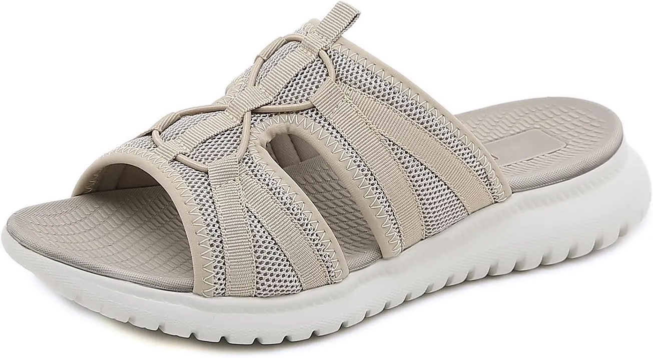 Womens Comfort Sport Walking Sandals LightWeight Outdoor Hiking Sandals Summer Fashion Beach Shoes Slippers