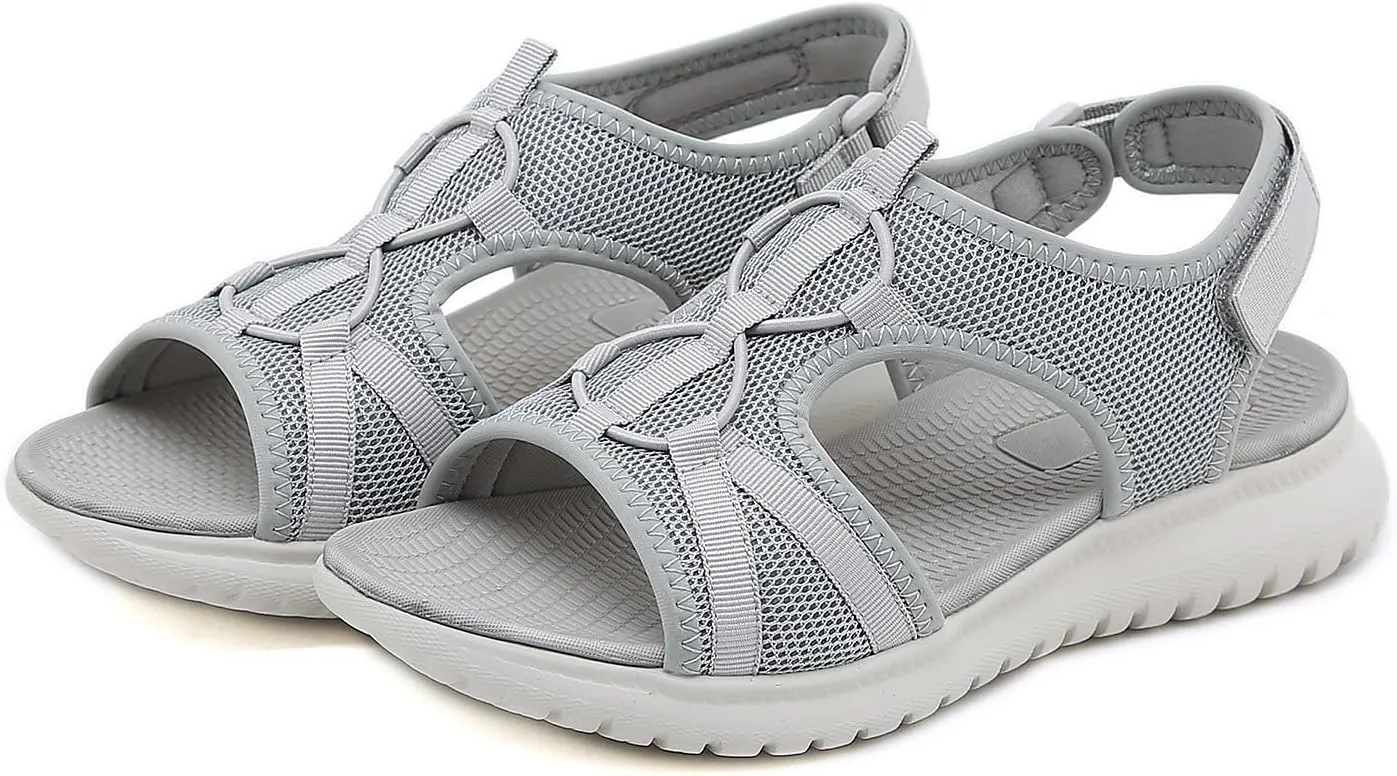 Womens Comfort Sport Walking Sandals LightWeight Outdoor Hiking Sandals Summer Fashion Beach Shoes Slippers