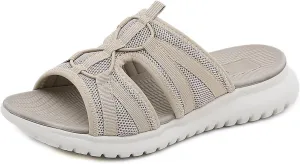 Womens Comfort Sport Walking Sandals LightWeight Outdoor Hiking Sandals Summer Fashion Beach Shoes Slippers