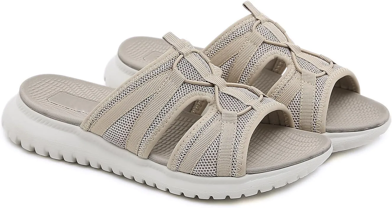 Womens Comfort Sport Walking Sandals LightWeight Outdoor Hiking Sandals Summer Fashion Beach Shoes Slippers