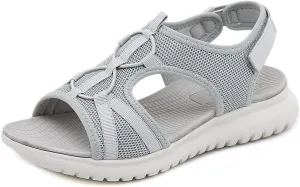 Womens Comfort Sport Walking Sandals LightWeight Outdoor Hiking Sandals Summer Fashion Beach Shoes Slippers