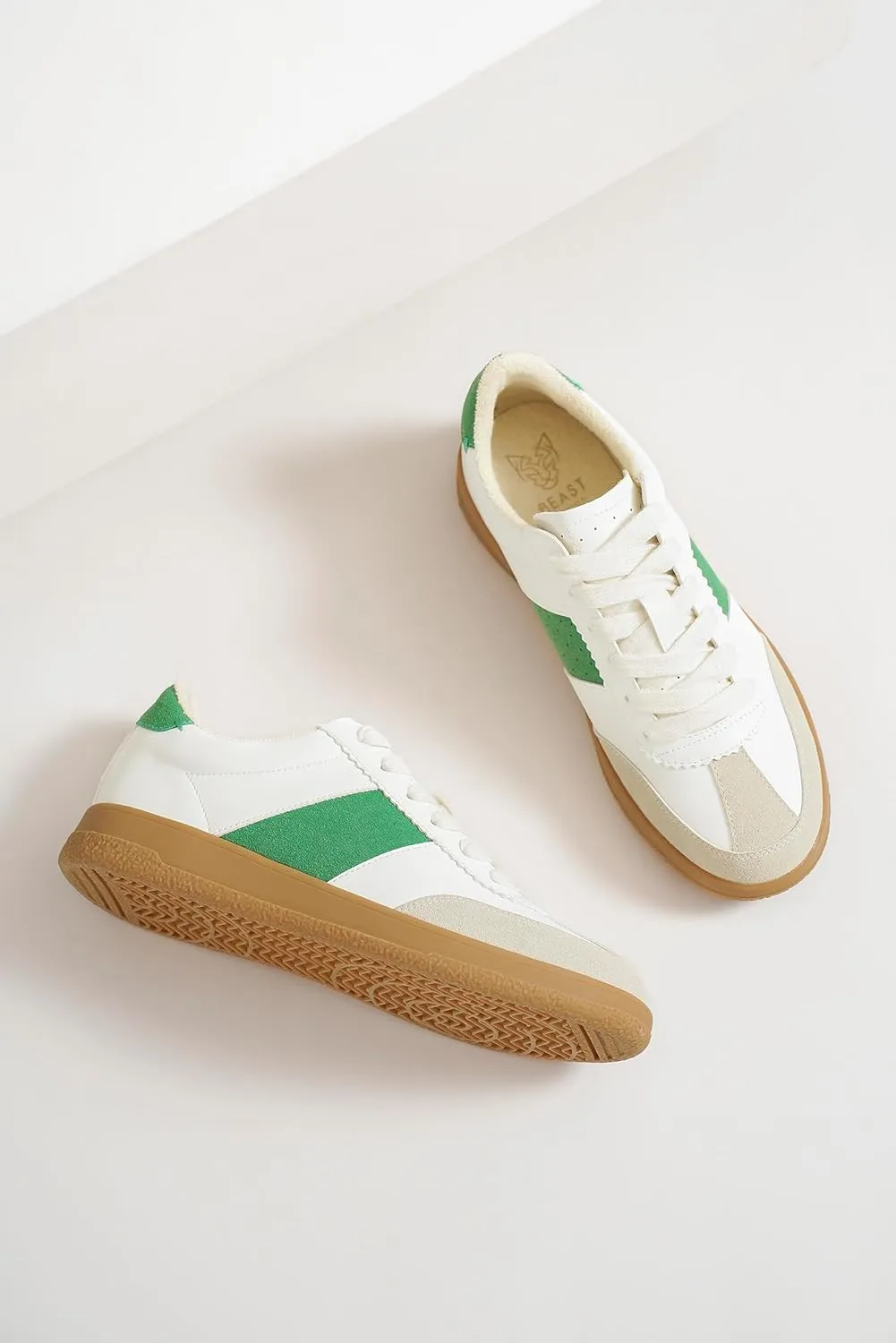 Womens Lace-Up Sneakers Casual Sneakers Comfortable Sneakers Fashion Shoes Casual Platform Ankle Boots