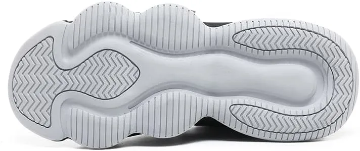 Womens Mens Basketball Shoes Air Cushion Running Height Increasing Breathable Mesh Leather Non SlipFashion Sneakers