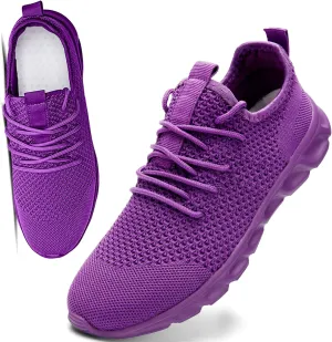 Womens Mens Running Shoes Tennis Sneakers Lightweight Gym Slip on Unisex Shoes Athletic Workout Walking Shoes
