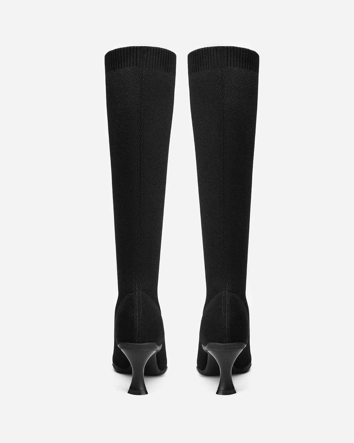 Women’s Minimalist Pointed Toe High Boots