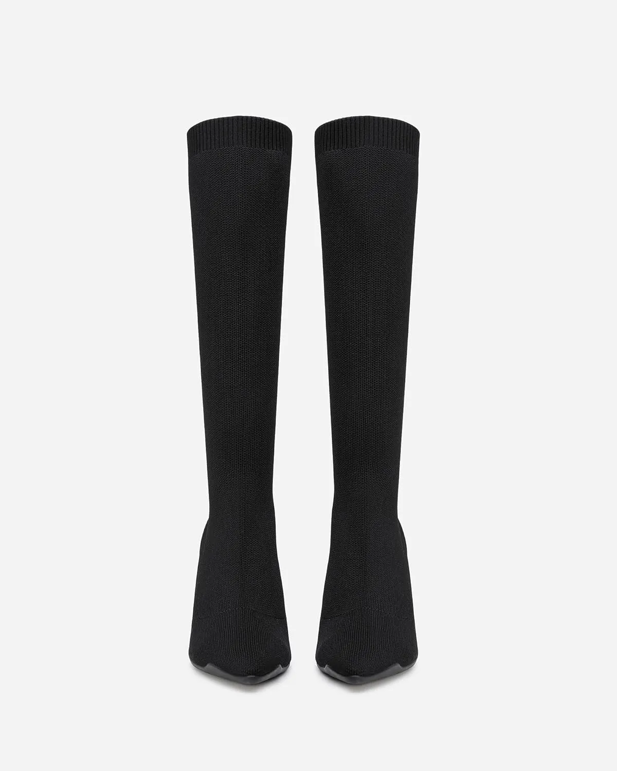 Women’s Minimalist Pointed Toe High Boots