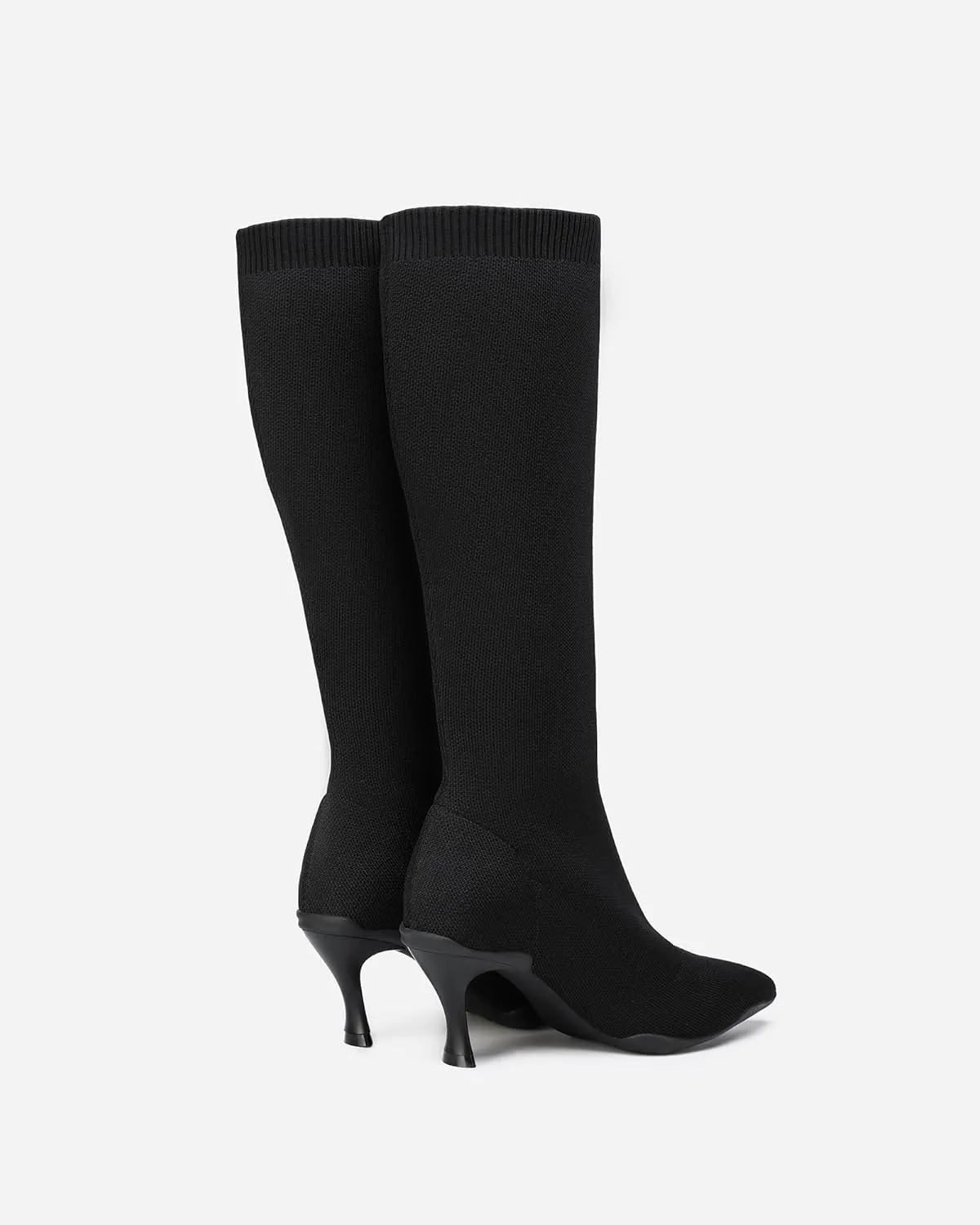 Women’s Minimalist Pointed Toe High Boots