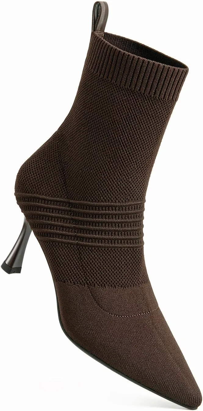 Women's Minimalist Pointed Toe Stiletto Ankle Boots