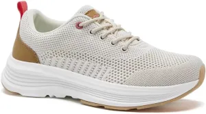 Women's Orthopedic Fashion Sneakers for Plantar Fasciitis: Flat Feet Supportive Cushioned Walking Shoes with Arch Support, Orthotic Soft Casual Sneakers for Ankle and Foot Pain Relief