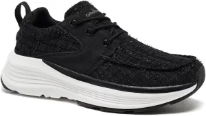 Women's Orthopedic Fashion Sneakers for Plantar Fasciitis: Flat Feet Supportive Cushioned Walking Shoes with Arch Support, Orthotic Soft Casual Sneakers for Ankle and Foot Pain Relief
