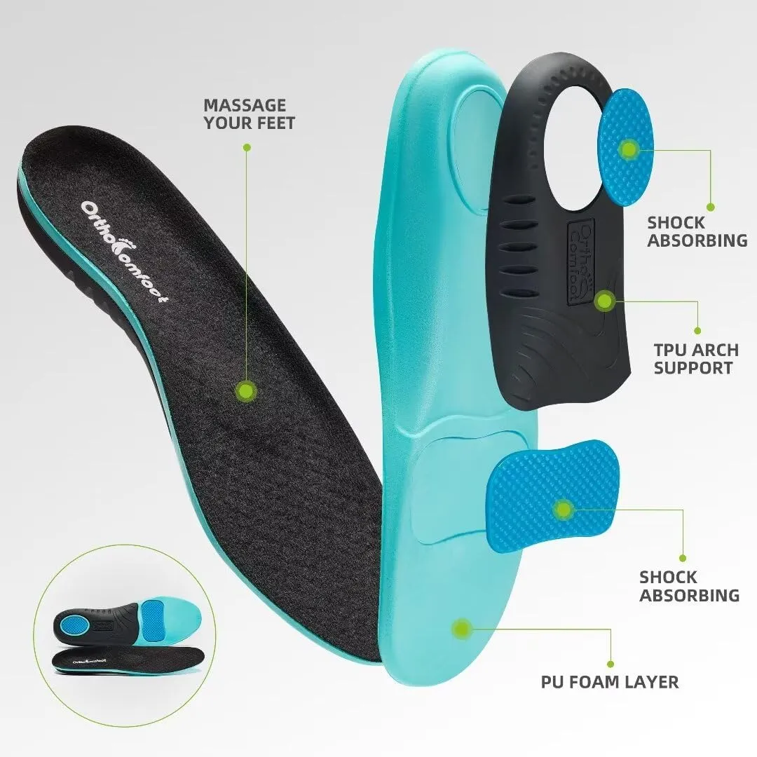 Women's Orthopedic Walking Shoes with Arch Support: Comfortable Adjustable Fashion Sneakers for Plantar Fasciitis, Casual Cushioned Orthotic Athletic Shoes for Foot and Ankle Pain