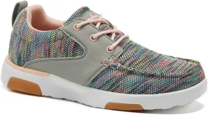 Women's Orthopedic Walking Shoes with Arch Support: Comfortable Adjustable Fashion Sneakers for Plantar Fasciitis, Casual Cushioned Orthotic Athletic Shoes for Foot and Ankle Pain