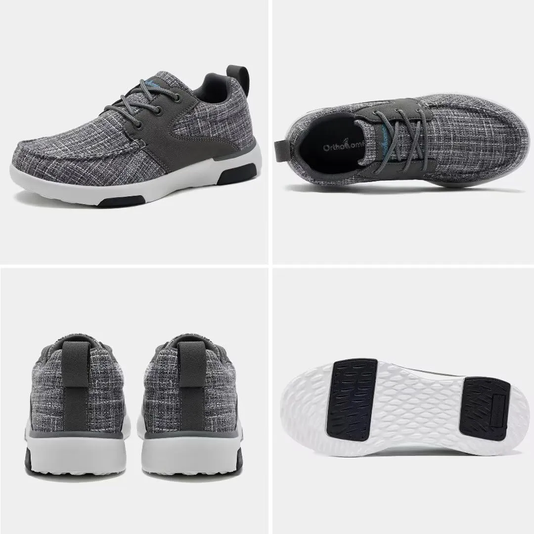 Women's Orthopedic Walking Shoes with Arch Support: Comfortable Adjustable Fashion Sneakers for Plantar Fasciitis, Casual Cushioned Orthotic Athletic Shoes for Foot and Ankle Pain