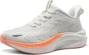 Women's Running Walking Tennis Shoes Comfortable Non-Slip FlyLife Breathable Athletic Workout Gym Cross Trainer Sports Sneakers