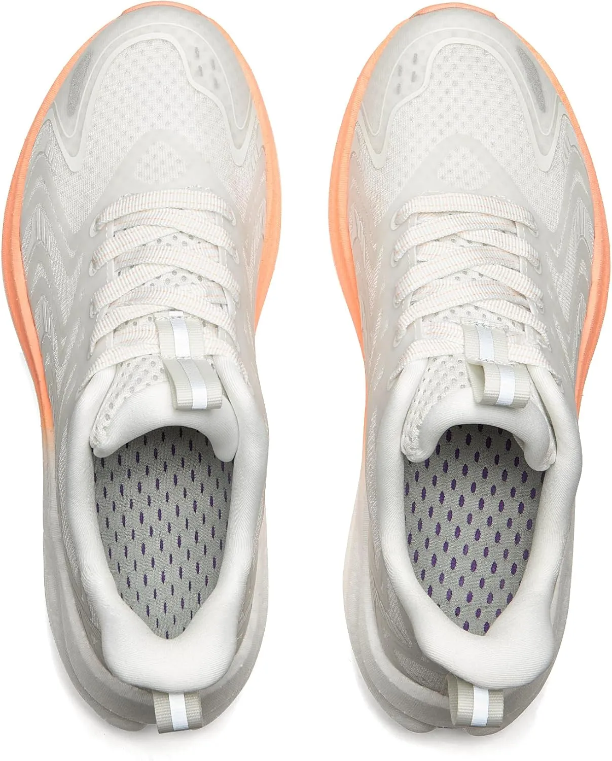 Women's Running Walking Tennis Shoes Comfortable Non-Slip FlyLife Breathable Athletic Workout Gym Cross Trainer Sports Sneakers