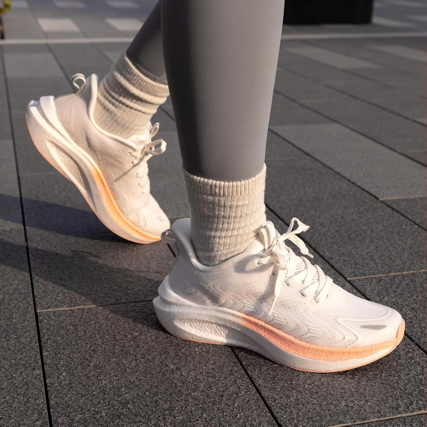 Women's Running Walking Tennis Shoes Comfortable Non-Slip FlyLife Breathable Athletic Workout Gym Cross Trainer Sports Sneakers