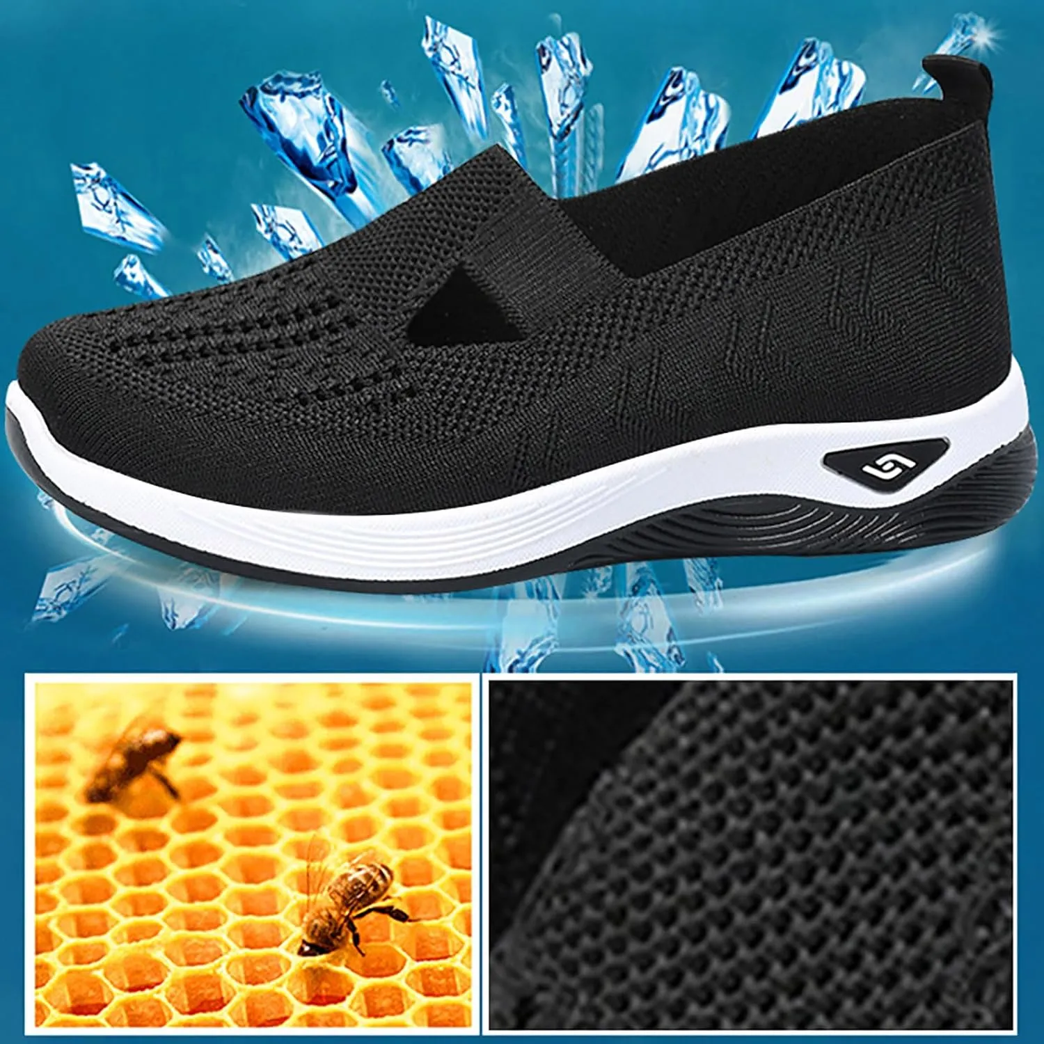 Women's Slip on Sneakers Shoes Woven Orthopedic Mens Tennis Shoes Food Service Casual Slip On Shoes Black Platform Sneaker Red Tennis Shoe Loafers Dress Shoe