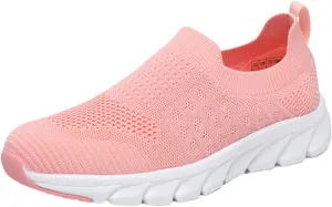 Womens Slip On Sneakers Women Walking Tennis Shoes Tennis Shoes Men Sports Casual Shoes Trendy White Platform Sneakers Slip On Tennis Shoe Trainers Shoe