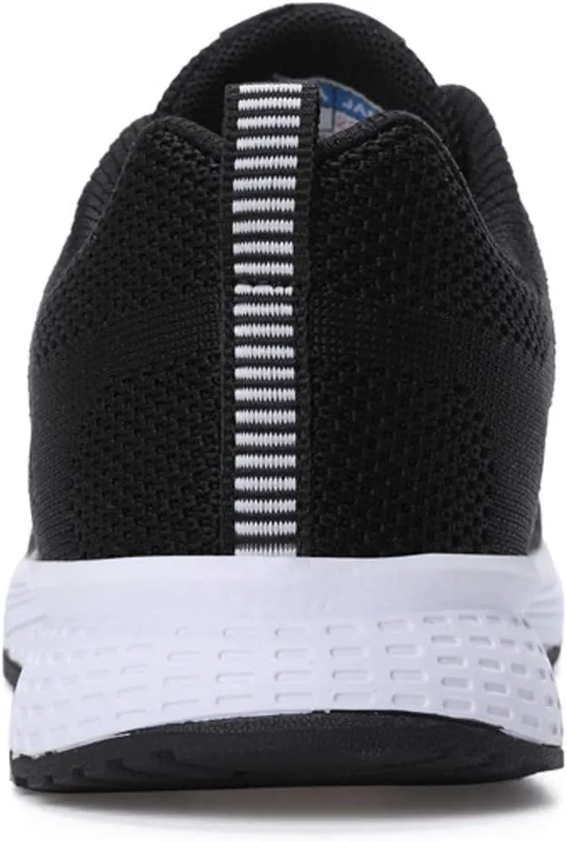 Womens Slip on Walking Shoes Comfort Lightweight Breathable Running Shoes for Women Wide Width Men Casual Dress Shoes Black Sneakers Tennis Shoe Cross Trainer Shoe
