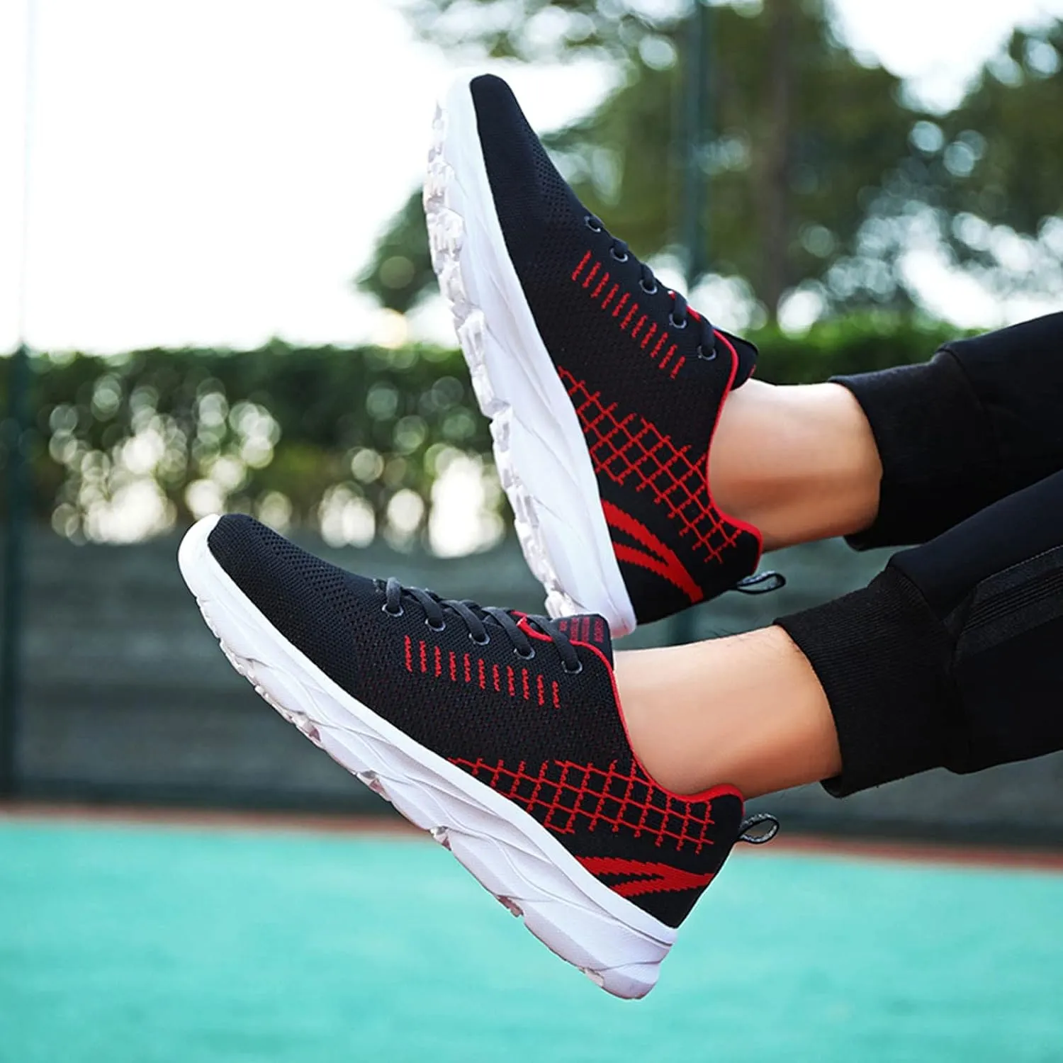 Womens Slip on Walking Shoes Comfort Lightweight Breathable Running Shoes for Women Wide Width Men Casual Dress Shoes Black Sneakers Tennis Shoe Cross Trainer Shoe
