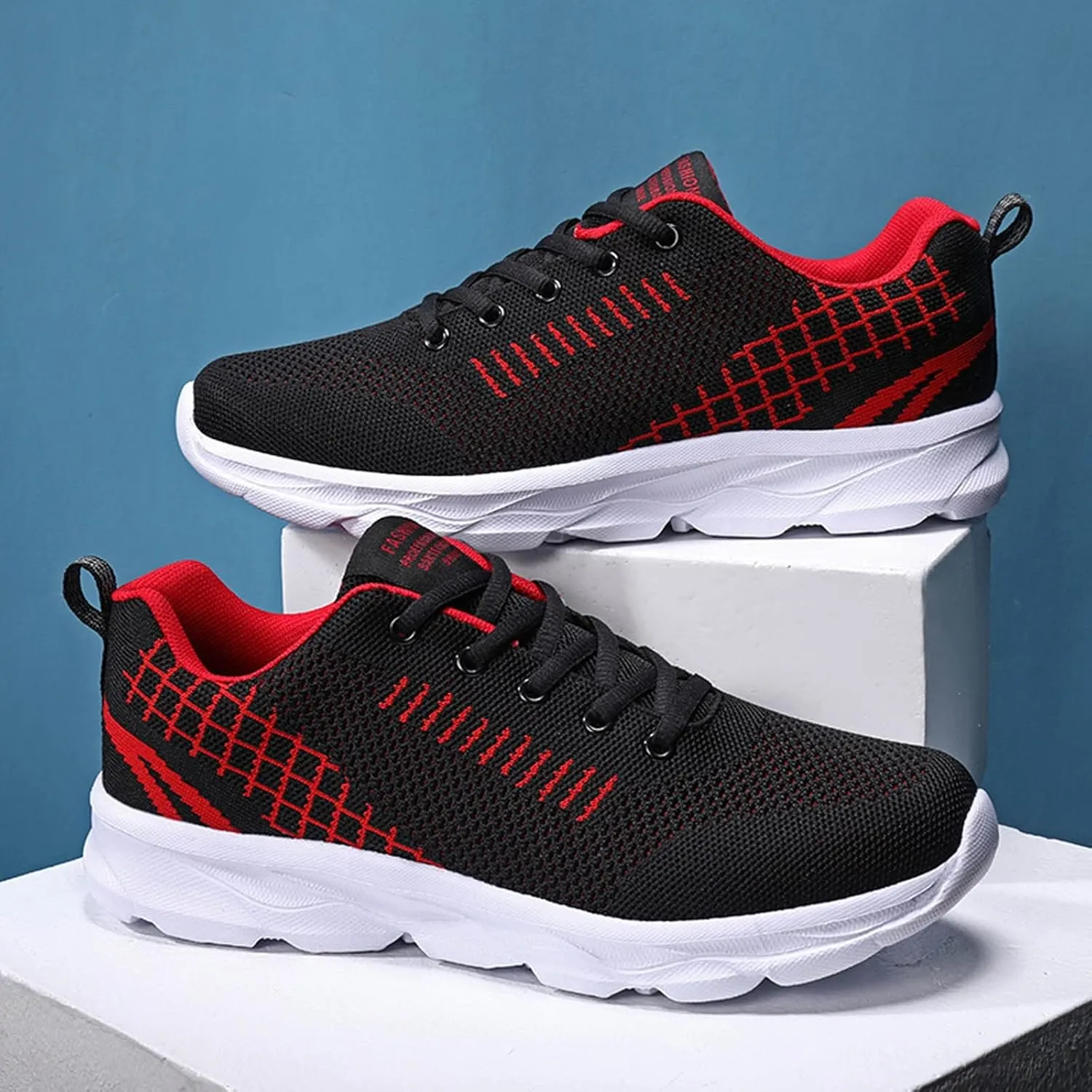 Womens Slip on Walking Shoes Comfort Lightweight Breathable Running Shoes for Women Wide Width Men Casual Dress Shoes Black Sneakers Tennis Shoe Cross Trainer Shoe