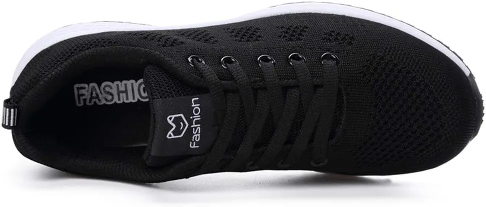 Womens Slip on Walking Shoes Comfort Lightweight Breathable Running Shoes for Women Wide Width Men Casual Dress Shoes Black Sneakers Tennis Shoe Cross Trainer Shoe