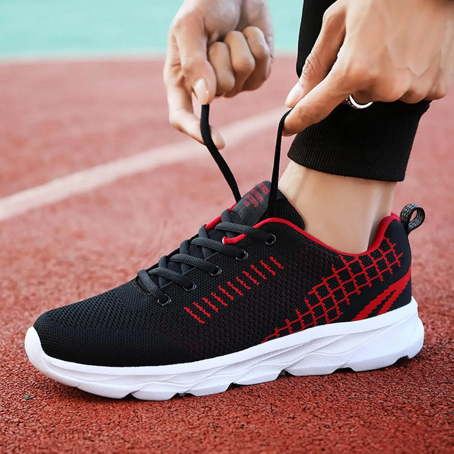 Womens Slip on Walking Shoes Comfort Lightweight Breathable Running Shoes for Women Wide Width Men Casual Dress Shoes Black Sneakers Tennis Shoe Cross Trainer Shoe