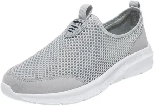 Womens Slip on Walking Shoes Comfort Lightweight Mens Running Shoes Wide Width Casual Shoes for Fall Chunky Sneakers Black Tennis Shoe Loafers Shoe