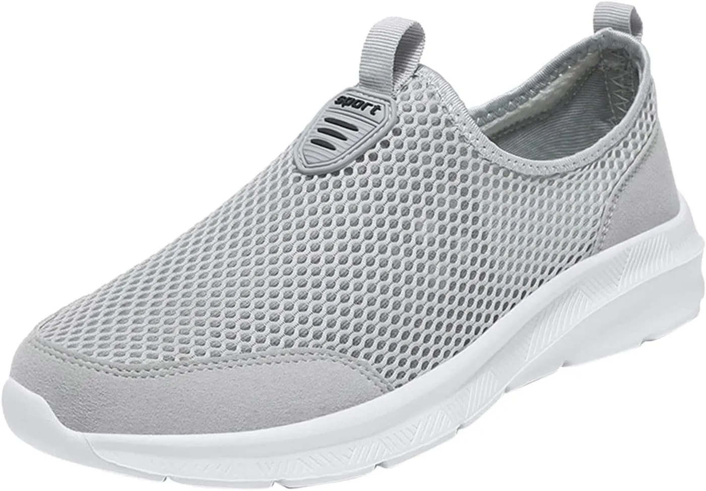 Womens Slip on Walking Shoes Comfort Lightweight Mens Running Shoes Wide Width Casual Shoes for Fall Chunky Sneakers Black Tennis Shoe Loafers Shoe