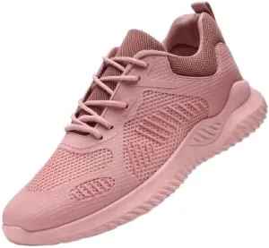 Women's Tennis Running Shoes Unisex Lightweight Breathable Walking Shoes Fitness Shoes Breathable Cushioning Fashion Sneakers Anti Slip Casual Shoes