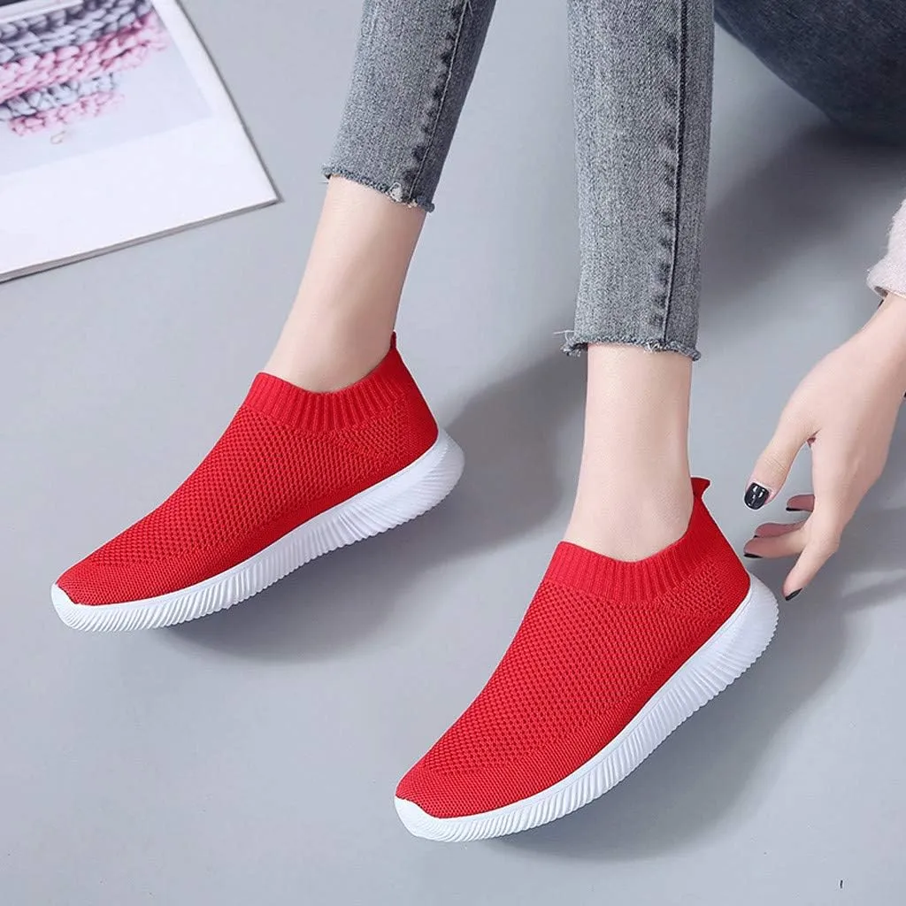 Women's Walking Shoes Cushion Comfortable Breeze Shoes Womens Running Shoes Dressy Shoes Dressy Casual White Sneakers Brown Tennis Shoe Loafers Dress Shoe