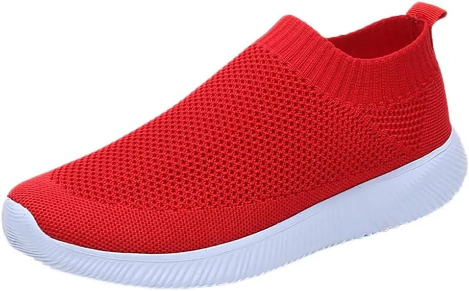 Women's Walking Shoes Cushion Comfortable Breeze Shoes Womens Running Shoes Dressy Shoes Dressy Casual White Sneakers Brown Tennis Shoe Loafers Dress Shoe