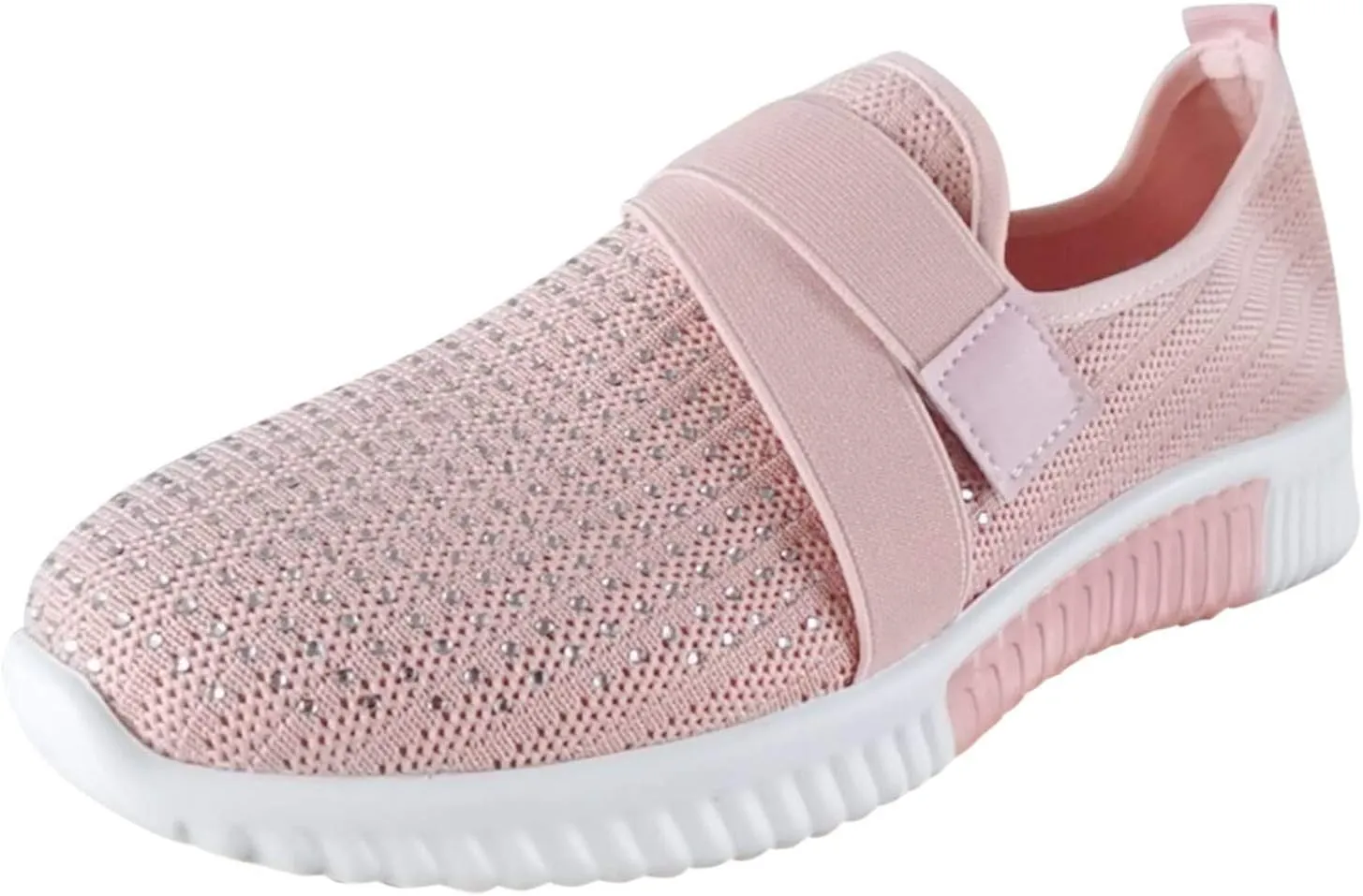 Womens Walking Shoes Sock Casual Ladies Fashion Sneakers Mens Dress Shoes Wide Feet Women Casual Shoes Women Shoes Sneakers Slip On Tennis Shoe Loafers Dress Shoe
