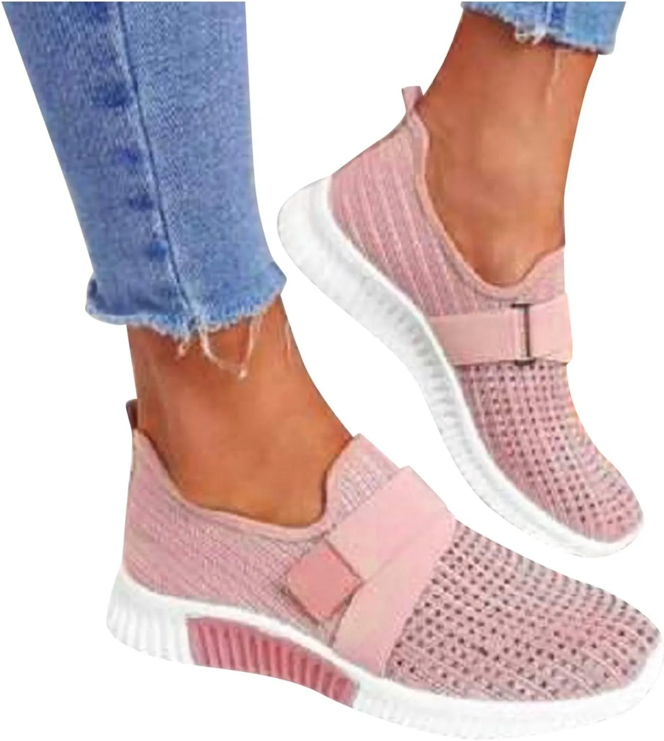 Womens Walking Shoes Sock Casual Ladies Fashion Sneakers Mens Dress Shoes Wide Feet Women Casual Shoes Women Shoes Sneakers Slip On Tennis Shoe Loafers Dress Shoe